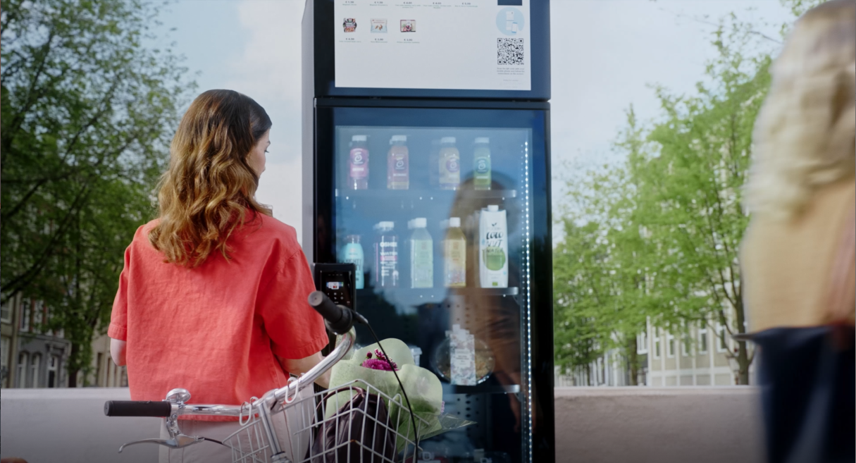 Future of vending machines